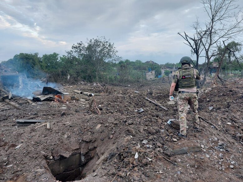 Medianın məlumatına görə, Rusiya qüvvələrinin Donetsk vilayətini bombalaması nəticəsində üç nəfər həlak oldu, altı nəfər xəsarət aldı