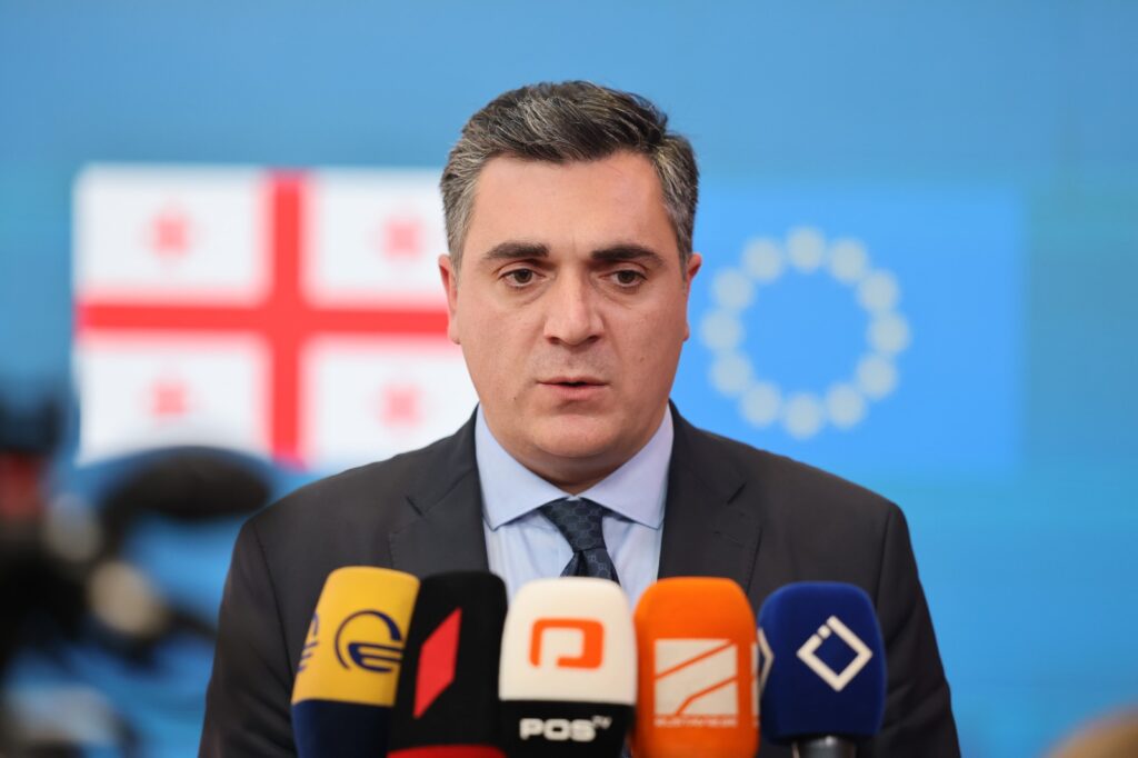 FM Darchiashvili says European partners see Georgia's progress