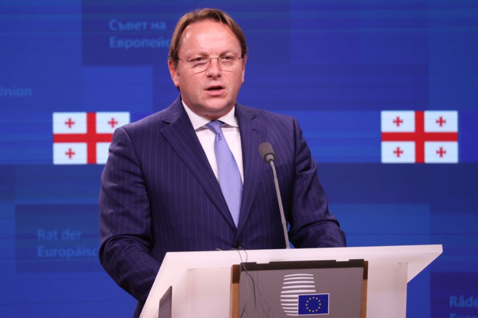 Commissioner Varhelyi: Georgia is fundamentally European! Its heart, its soul! Georgia's future is in EU