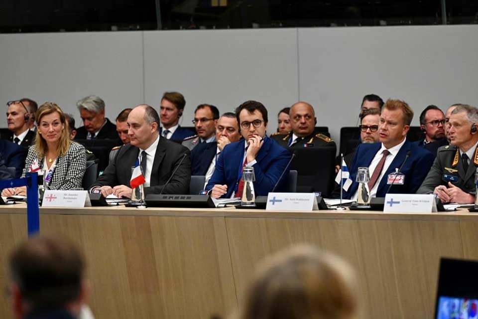 Georgian Defense Minister attends NATO meeting in Brussels