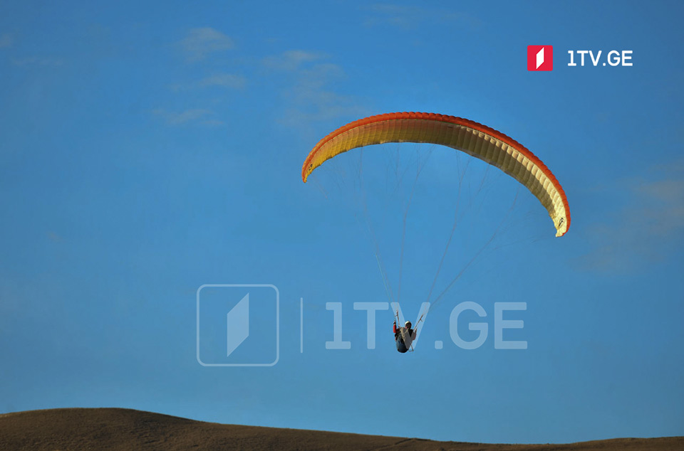 Civil Aviation Agency publishes Paragliding coordinates in Gudauri
