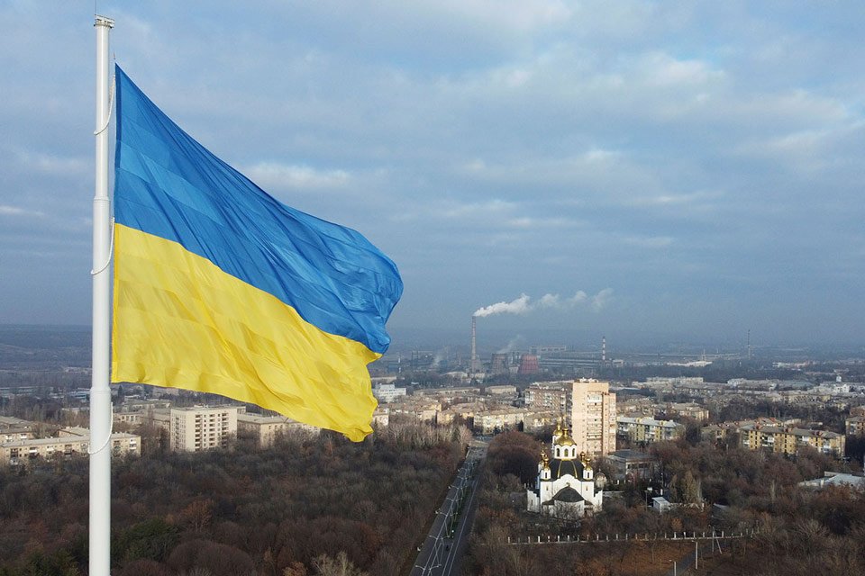 По информации ВСУ, по Киеву был нанесен удар баллистическими ракетами, почти на всей территории Украины объявлена ​​воздушная тревога