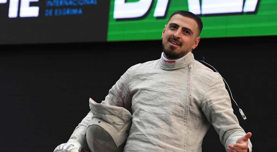 Georgian fencer Sandro Bazadze wins European Championship in Plovdiv