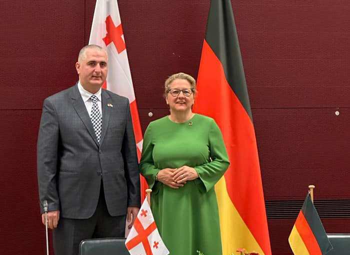 Georgia, Germany start intergovernmental talks on development cooperation