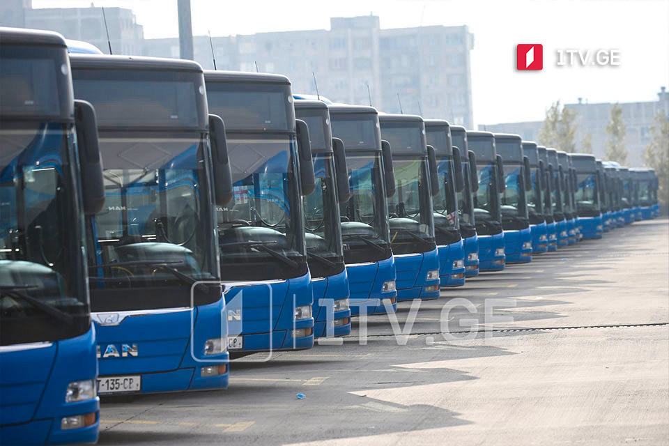 Tbilisi City Hall inked 160 18-meter buses purchase contract