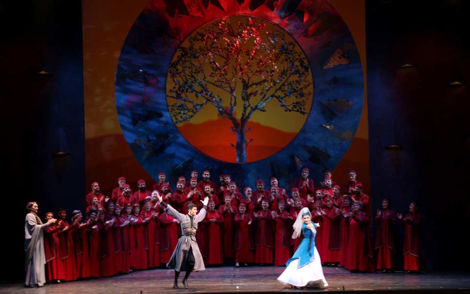 Впервые в истории грузинская опера «Даиси» была поставлена ​​в Италии