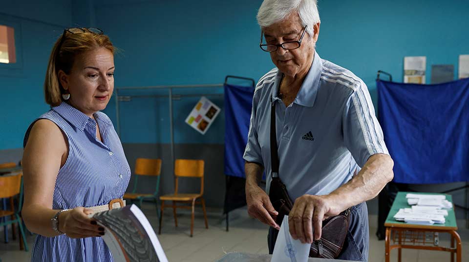 Հունաստանում ընթանում են արտահերթ խորհրդարանական ընտրություններ