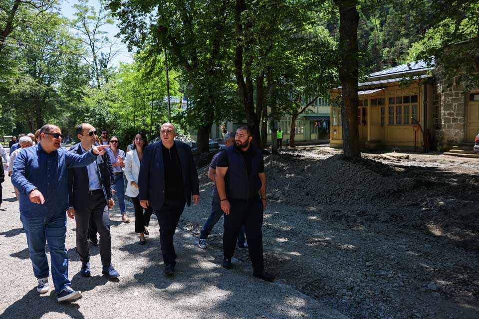 Իրակլի Քարսելաձե. Աբասթումանում իրականացվող ծրագրերը լիովին ցույց են տալիս հանգստավայրի ներուժը