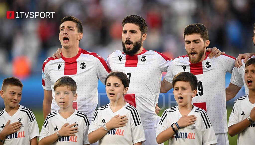 Молодежная сборная Грузии по футболу сохраняет шанс попасть на Олимпиаду-2024