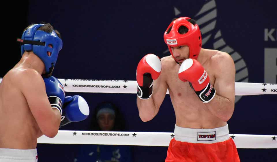Кикбоксинг - Лука Шония завоевал золотую медаль на Европейских играх