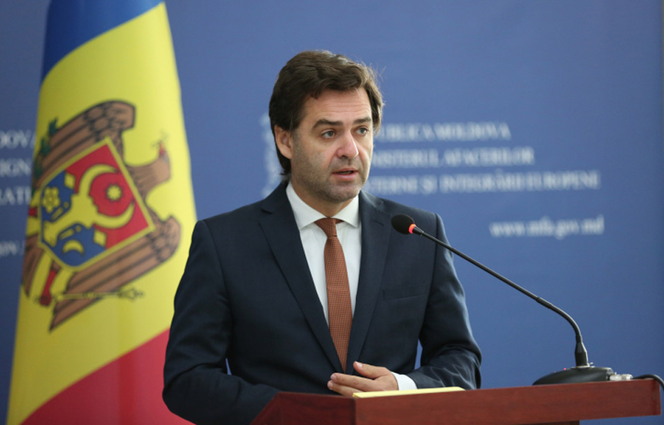 Moldovan FM urges Georgian gov't to 'take actions to safeguard' Saakashvili's health
