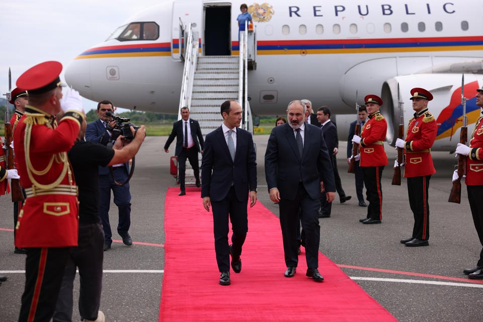Armenian PM kicks off Georgia visit