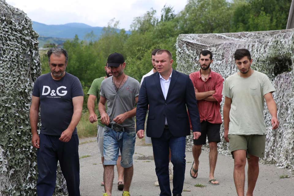 Шестеро граждан Грузии, незаконно задержанных оккупационными силами, освобождены