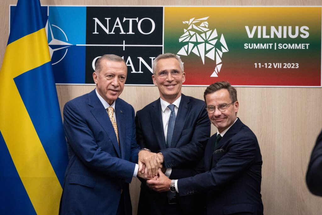 Иенс Столтенберг – Ҭырқәтәыла  НАТО ашҟа Швециа алалара иақәшаҳаҭхеит