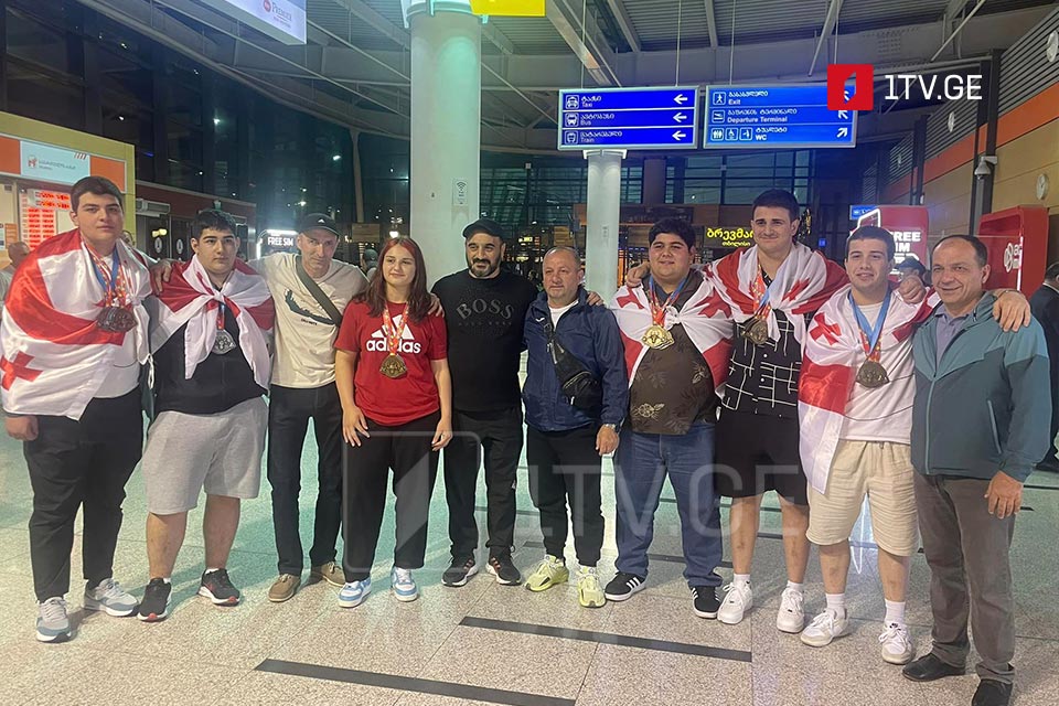 Georgian weightlifting team earns 39 medals at European Youth and U15 Championships