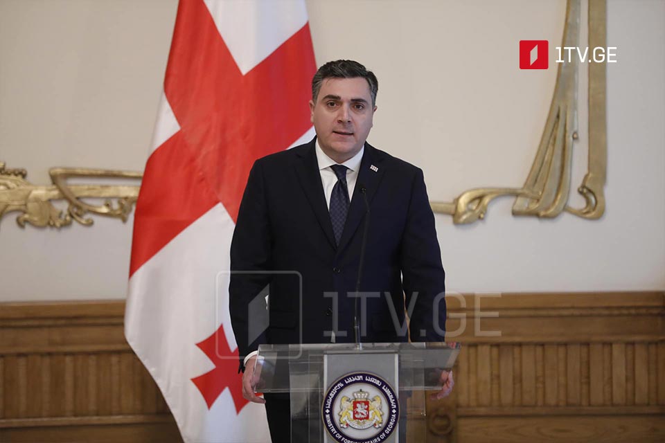 Georgia's current needs and security challenges discussed in Vilnius, Georgian FM says