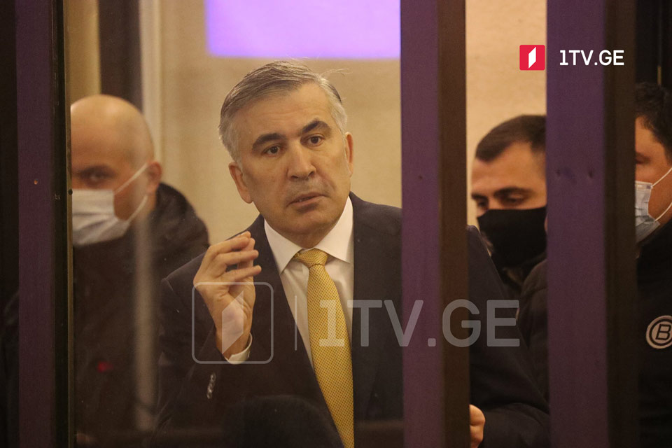 Jailed ex-President addresses Armenian PM
