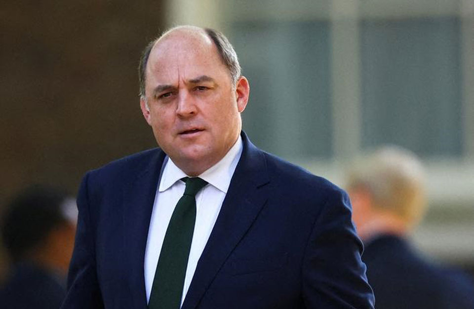 По сообщениям СМИ, министр обороны Великобритании Бен Уоллес может уйти в отставку
