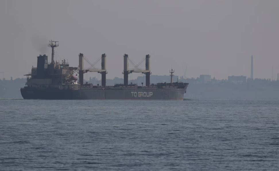 “Reuters” – Qara Dəniz taxıl razılaşmasının müddəti başa çatmazdan əvvəl sonuncu gəmi Ukrayna limanını tərk etdi