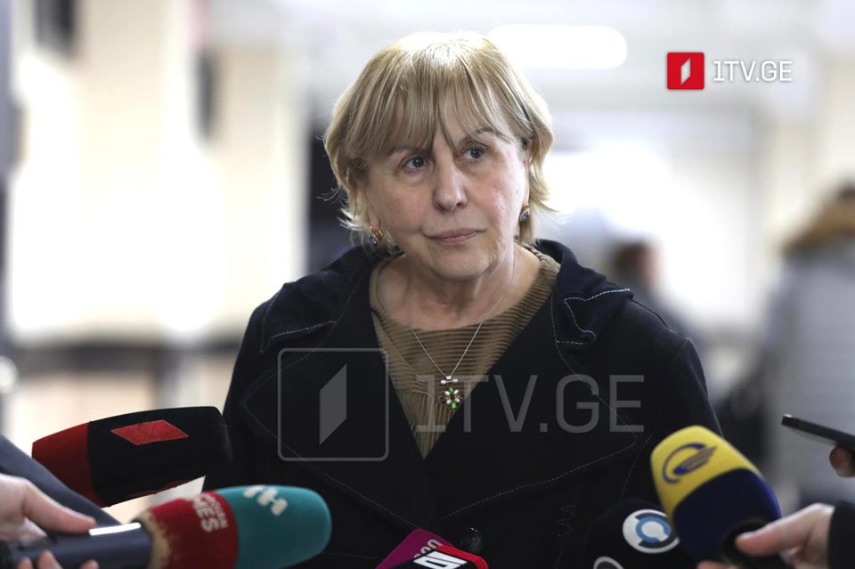 Giuli Alasania remarks on Saakashvili's sample sneaking incident