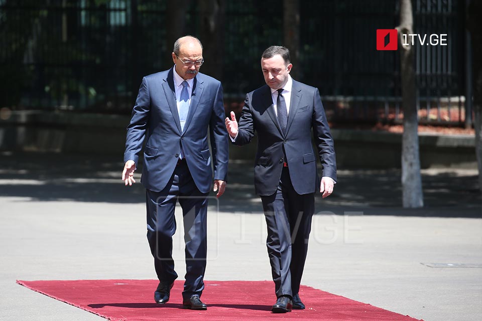 Гуырдзыстоны райдыдта Узбекистаны премьер-министры официалон визит