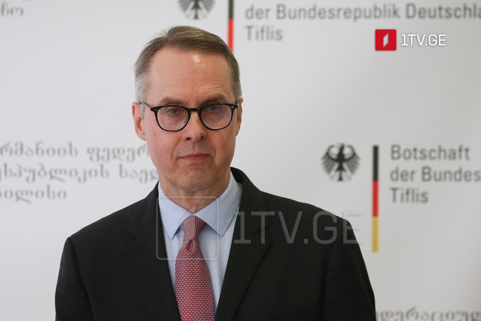 Vilnius Summit gave very strong statement in support of Georgia, German Ambassador says