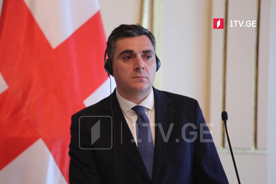 FM says FARA info proves organized attack on Georgia's European future