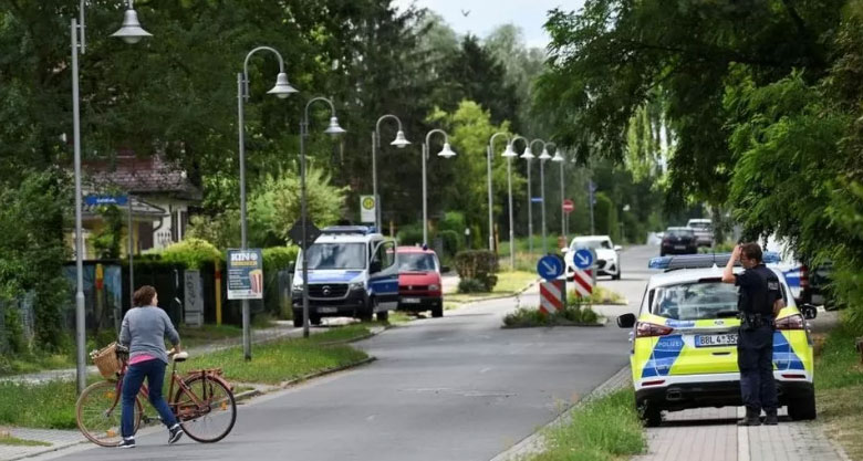 Полиция ищет льва в столице Германии