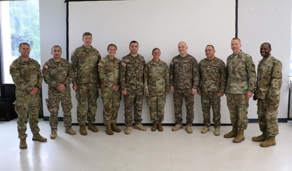 Վրաստանի պաշտպանության ուժերի հրամանատար Գիորգի Մաթիաշվիլին աշխատանքային այցով գտնվում է ԱՄՆ-ում