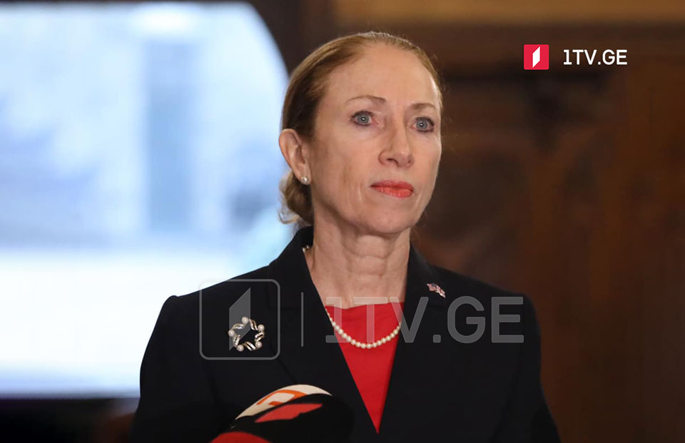 Ambassador Degnan says she hasn't seen FARA documents
