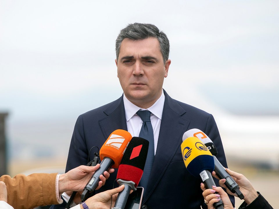 Croatia exceptional supporter of Georgia's Euro-Atlantic integration, FM Darchiashvili says