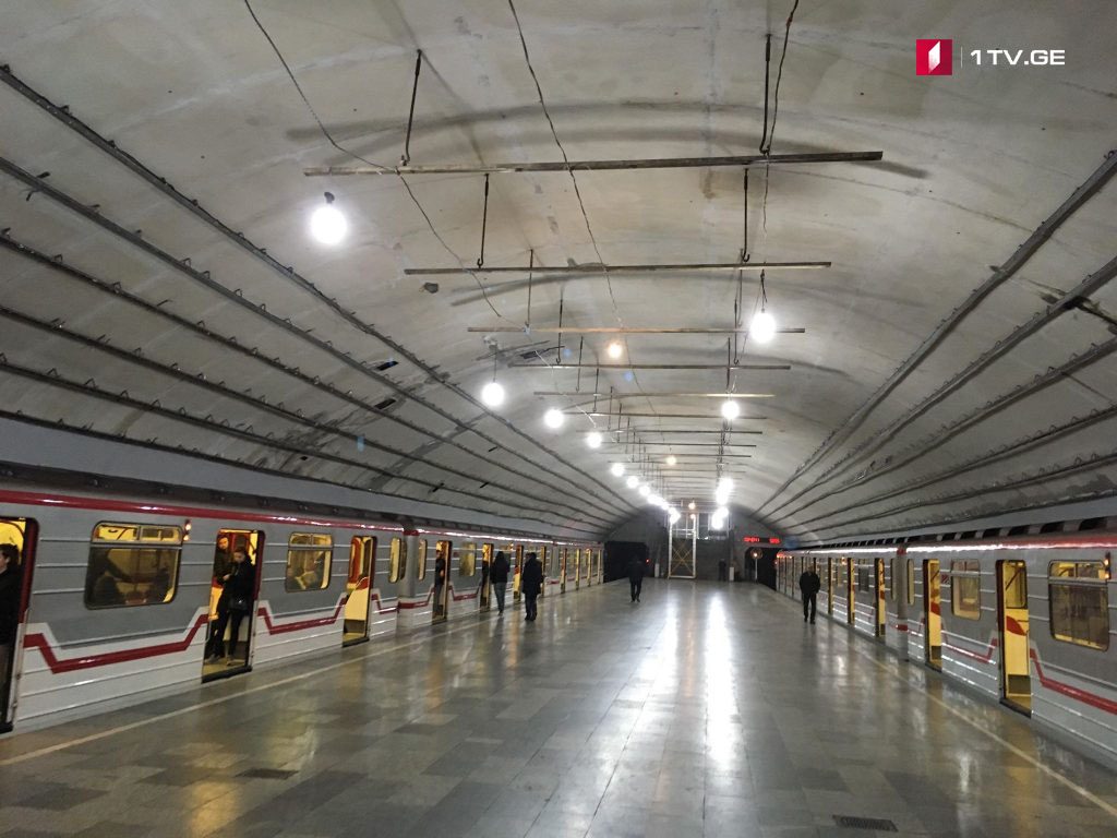 Varketili Metro not to close within reconstruction works