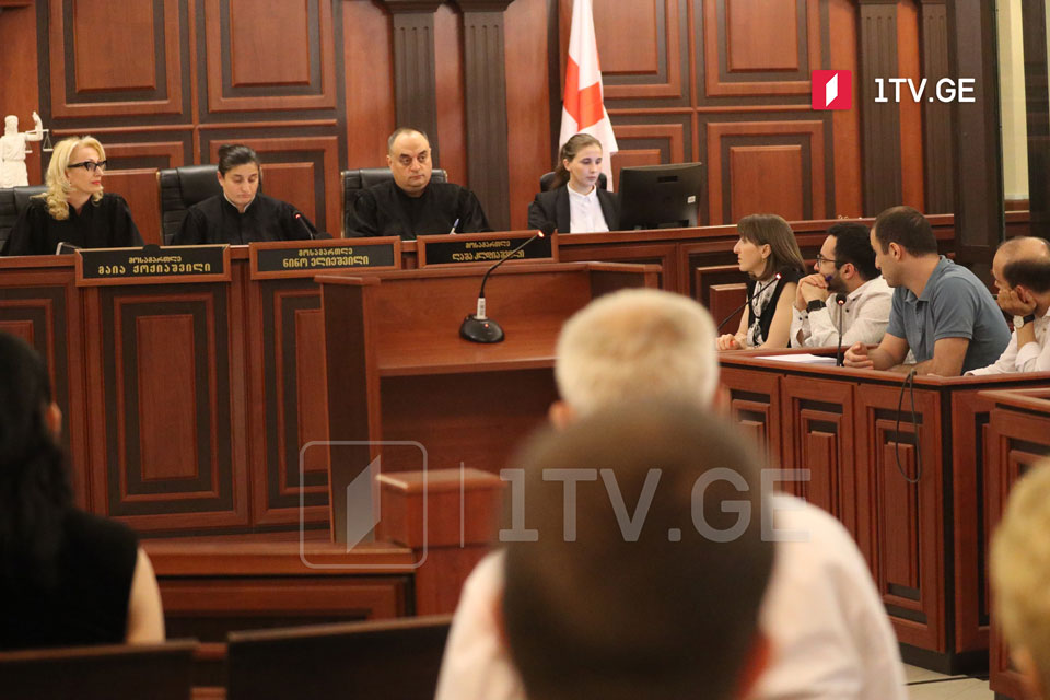 Tbilisi City Court to discuss reviewing November 7, Imedi TV raid cases