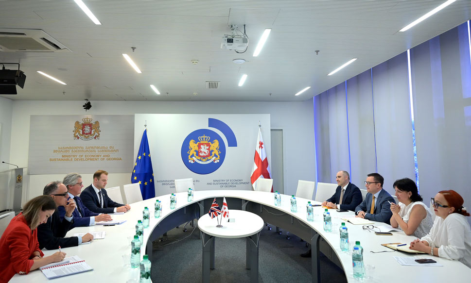 Deputy Economy Minister hosts UK's Export Minister