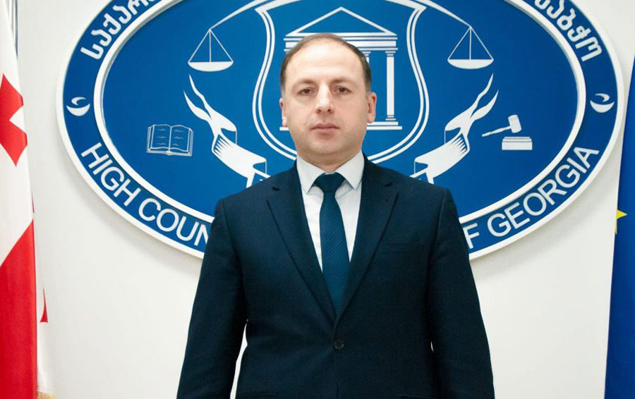 Высший совет юстиции избрал Шоту Кадагидзе независимым инспектором