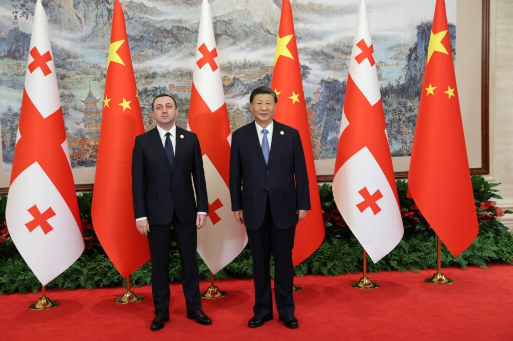 Xi Jinping says China to enhance relations with Georgia, no matter how global developments unfold