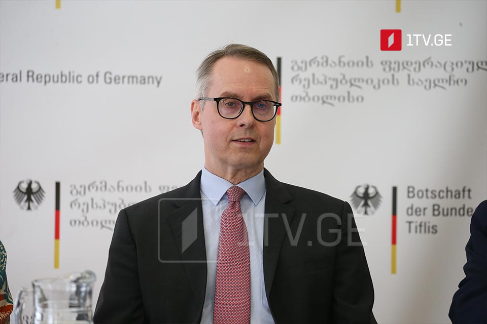 German Ambassador optimistic about EU decision, stresses importance of upcoming report