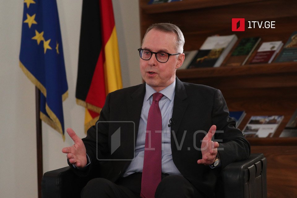 German Ambassador says Georgia cares that its territory is not used for circumventing sanctions