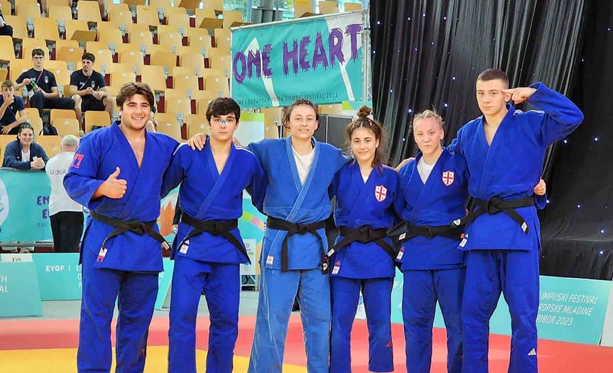 Georgian team wins bronze medal at EYOF 2023 