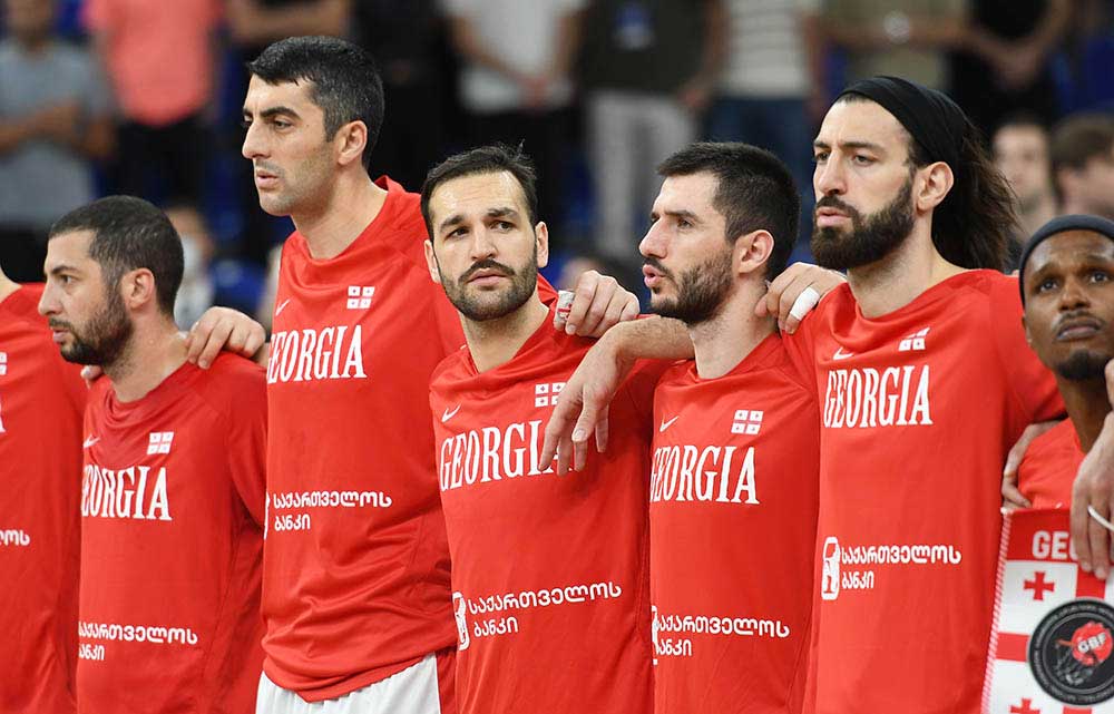 Сборная Грузии проведет второй контрольный матч против Литвы - прямой репортаж на Первом канале #1TVSPORT