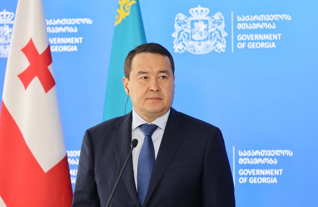 Kazakh PM: Georgia Kazakhstan's important, reliable partner in South Caucasus