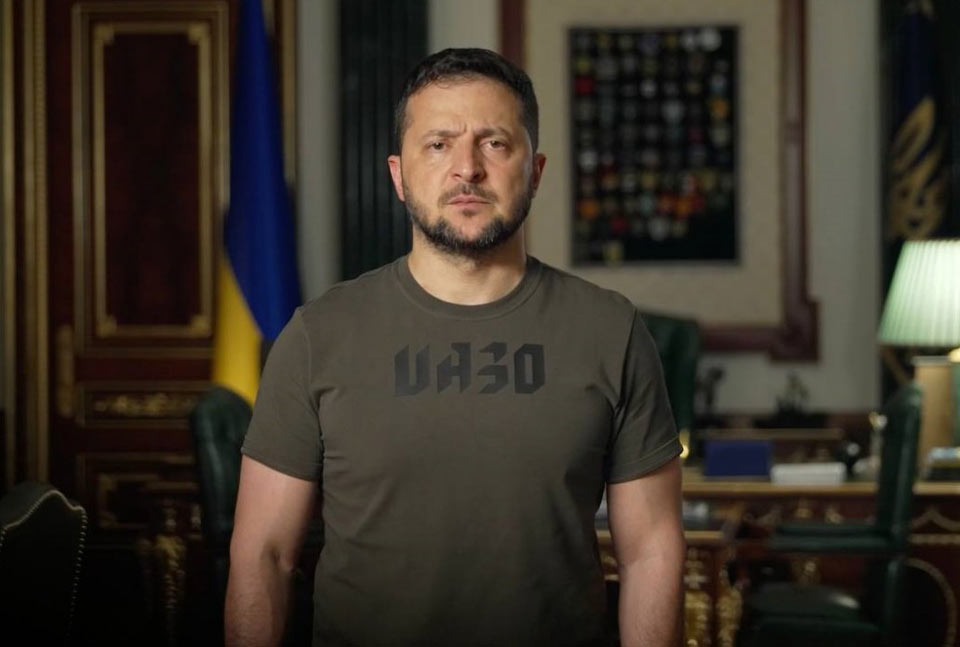 Владимир Зеленский - Победа Украины будет способствовать восстановлению территориальной целостности Грузии и Молдовы, для чего не потребуется военного решения