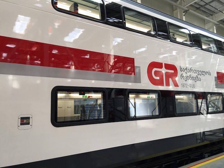 Georgian Railway adds train to Batumi