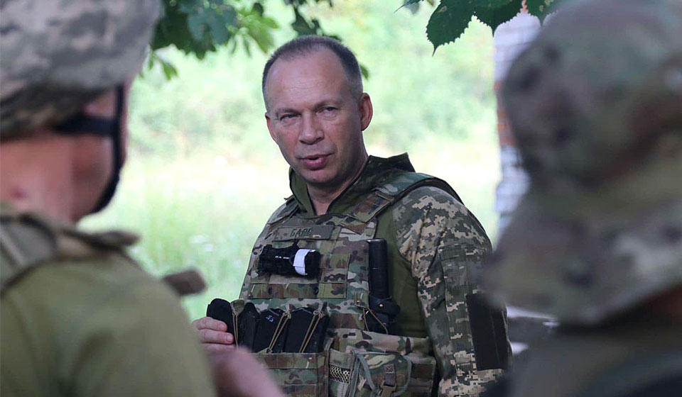Ուկրաինայի ցամաքային զորքերի հրամանատար. Հակառակորդը ճնշում է գործադրում երկու ուղղությամբ, Ուկրաինայի զինված ուժերը խափանում են նրանց պլանները