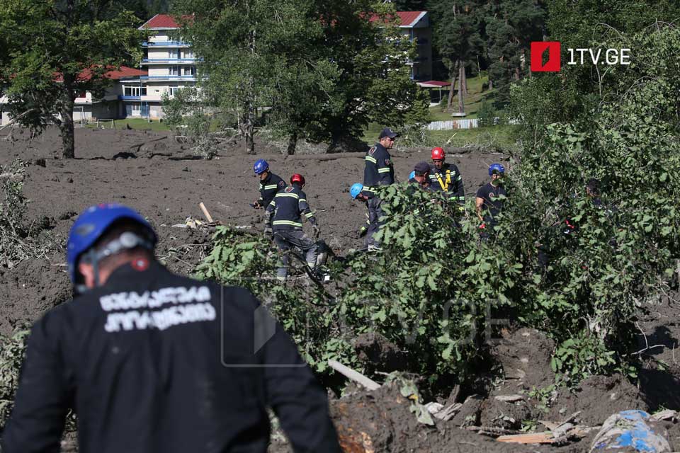 Спасатели обнаружили еще четыре тела в зоне стихии в Шови