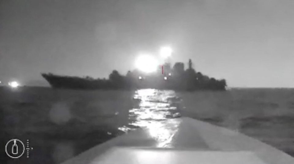 Ուկրաինայի ռազմածովային անօդաչու նավերով հարձակման արդյունքում Նովոռոսիյսկ նավահանգստում խոցվել է ռուսական ռազմանավ