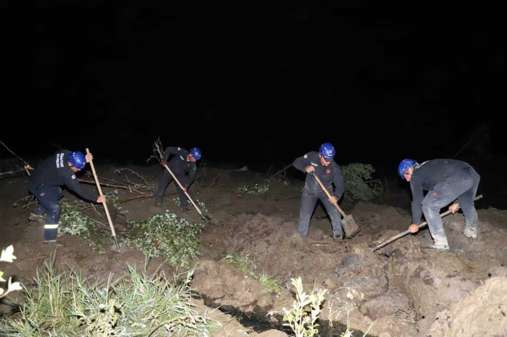 Search and rescue operations ongoing in landslide-hit Shovi, MIA says