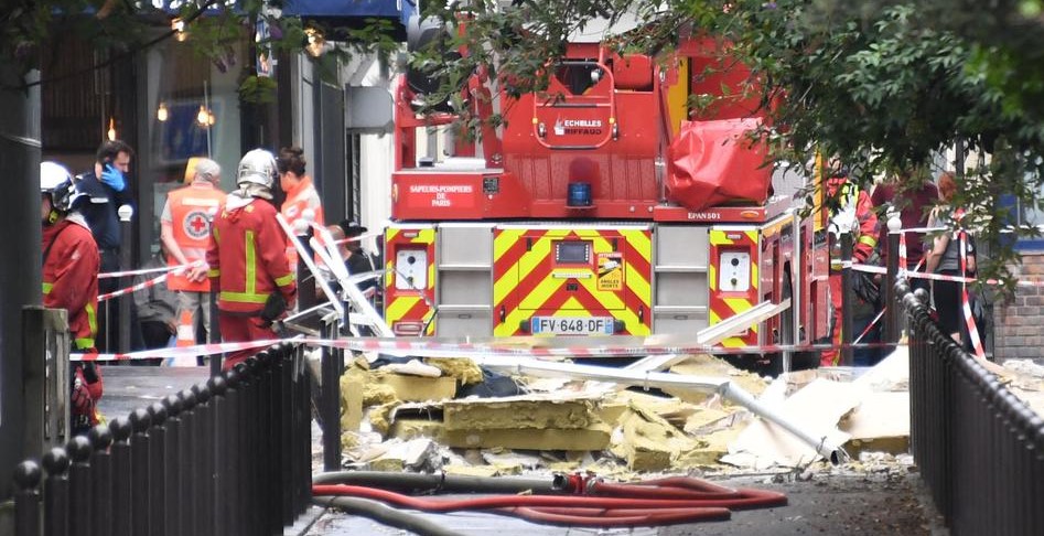 Փարիզի բնակելի շենքերից մեկում տեղի ունեցած պայթյունի հետևանքով հինգ մարդ է տուժել