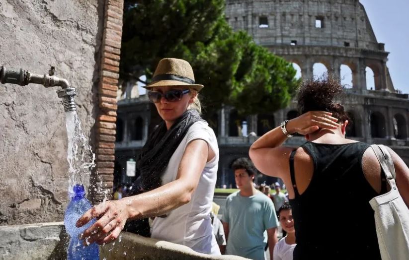 В Италии увеличилась смертность из-за знойной жары