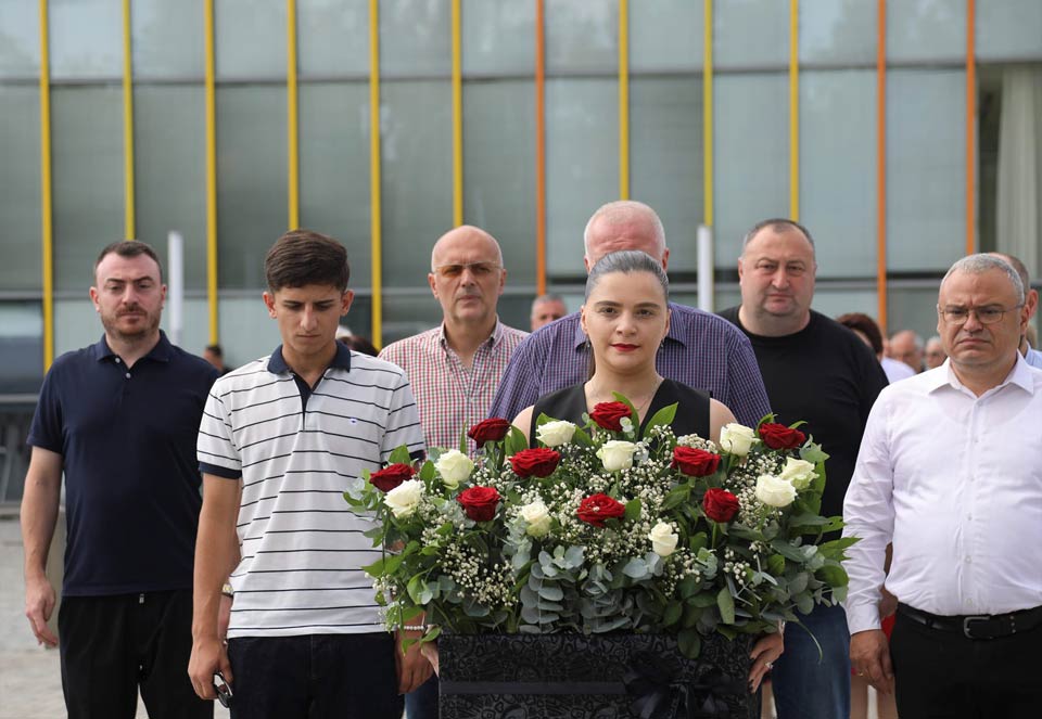 Zugdidi commemorates victims of 2008 Russia-Georgia war